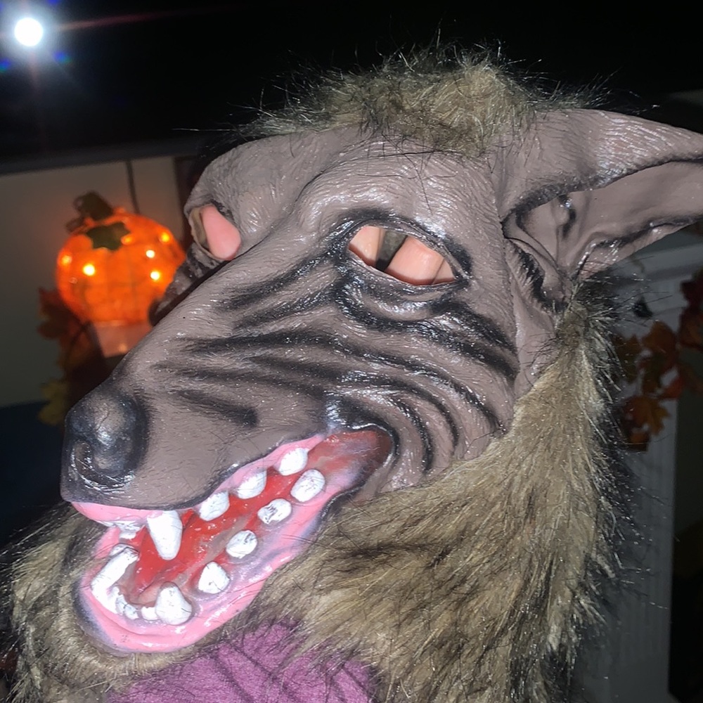 Big bad wolf mask